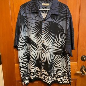 Vintage size L Tommy Bahama silk shirt